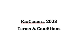 KraCamera 2023 - Competition regulations